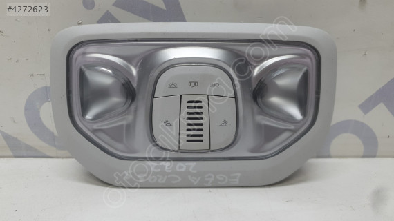 fiat egea cross 2022 çıkma orjinal tavan lambası (son fiyat)