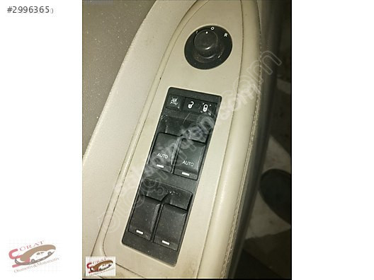 CHRYSLER 300 C CAM KALDIRMA KONTROL DÜĞMELERİ ORİJİNAL