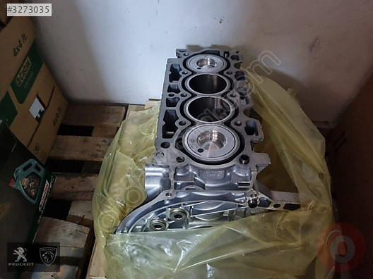C5 MOTOR BLOK DOLU EURO 5 1.6 HDİ 8V 11- CİTROEN 1610032980