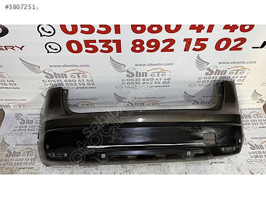 NISSAN QASHQAI J11 ARKA TAMPON 2014 2015 2016 2017 ORIJINAL
