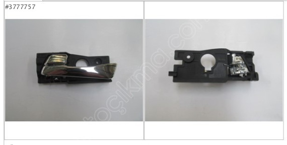 ACCENT BLUE SOL ARKA KAPI İÇ AÇMA KOLU 83610-1R000 yıldız hyundai