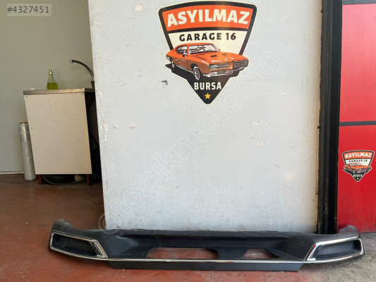 PASSAT B8.5 ELEGANCE ARKA TAMPON ALT SPOYLER SPOİLER ORJİNAL