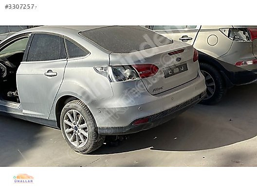 2019 FORD FOCUS BAGAJ KAPAĞI ÜNALLAR OTO ÇIKMA YEDEK PARÇA