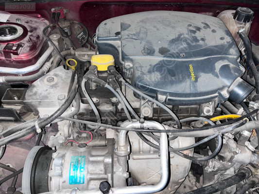 Dacia Solenza 1.4 8v komple motor
