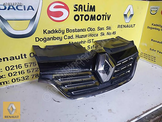 2017 Renault Symbol Orjinal Çıkma Panjur ve Diğer Parçalar