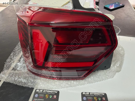 VOLKSWAGEN POLO SOL ARKA STOP 2017-2021