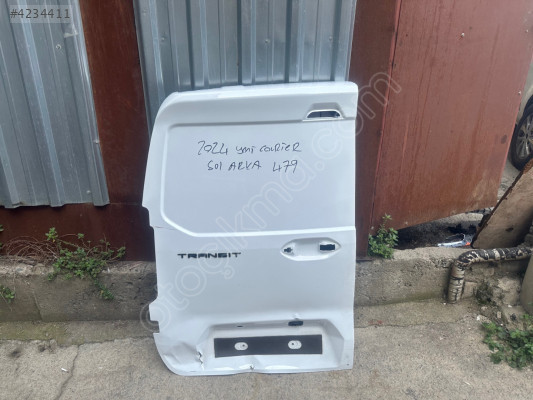 Ford Courier sol arka bagaj kapağı 2024 sonrası