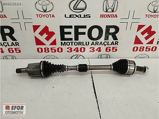 HONDA CIVIC SIFIR AKS KOMPLE SOL 15-20 OEM NO : 44306-TGG-A51