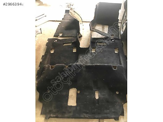 MERCEDES W169-W245 ORJİNAL TABAN DÖŞEMESİ TEMİZ EKSİKSİZ