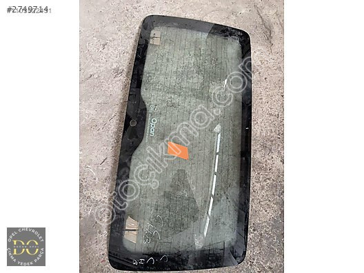 Opel combo c bagaj kapağı camı çıkma orijinal