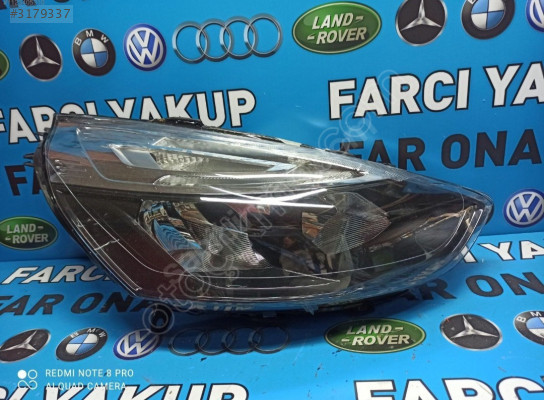 RENAULT CLİO 4 SAĞ ÖN FAR KROMSUZ