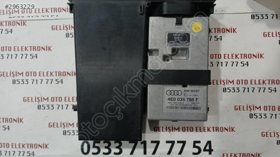 4E0035785F AUDI A4 KONTROL ÜNİTESİ