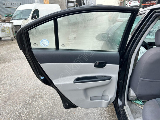 2006-2012 Hyundai Accent Era Sol Arka Kapı Döşemesi