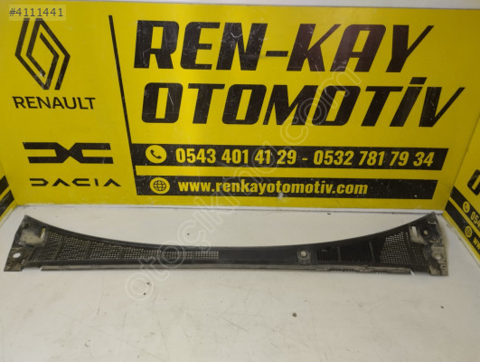 668118966R RENAULT MEGANE 4 ÖN CAM ALT IZGARASI ORJ ÇIKMA RENKAY