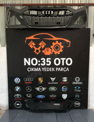 531020D120 TOYOTA YARİS ÖN TAMPON ORTA IZGARA 2017-2020
