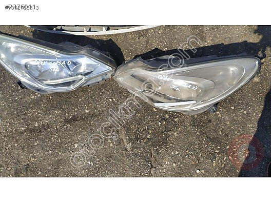 OPEL CORSA D SAG SOL FAR GUCMANLAR OTO