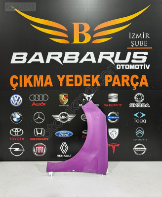 RENAULT CLİO 5 SOL ÖN ÇAMURLUK ÇIKMA