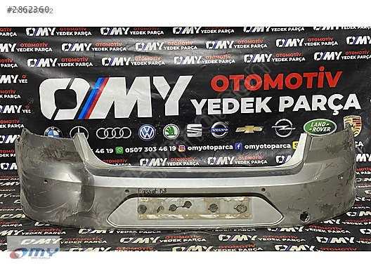 VOLKSWAGEN PASSAT B8 ARKA TAMPON OMY OTO'DAN