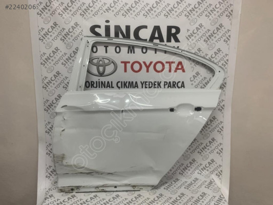 VOLKSWAGEN PASSAT B8 8.5 2014 2021 SOL ARKA KAPI ÇIKMA ORJİN