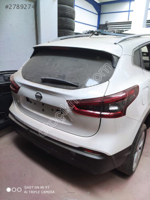 Nissan Qashqai J11 Arka Parçalar Komple Set - Mil Oto