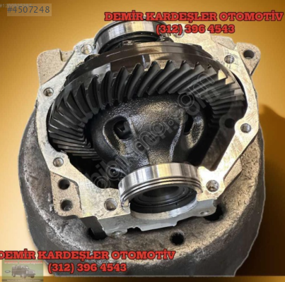 Suzuki Vitara 1.9 Ön Defransiyel 10.43