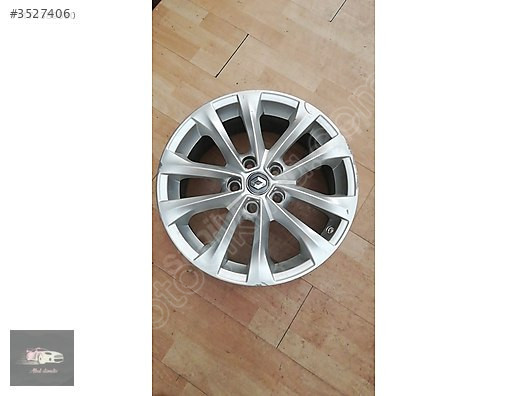 Renault Renault Megane 4 2016 model 16 inç jant orijinal çıkma