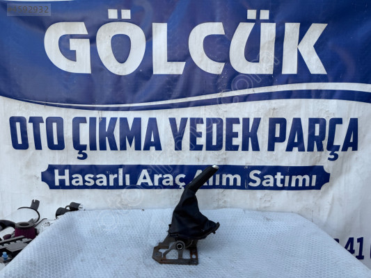 3M51-2780-D3 Ford Focus 2 El Fren Kolu / Tabancası ORJİNAL