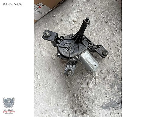 OPEL CORSA D ARKA CAM SİLGİ MOTORU 53027312 ÇIKMA ORJİNAL