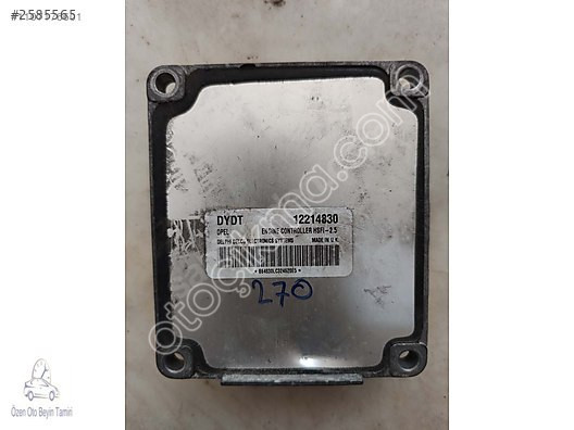 Corsa Astra Vectra Meriva Motor Beyni DYDT 12214830 - HSFI-2