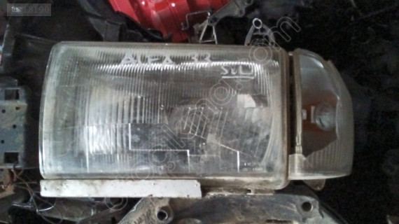 Alfa romeo 33 sol ön far