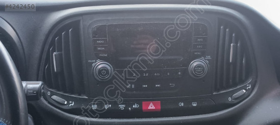 FİAT DOBLO TEYP KONUK OTO