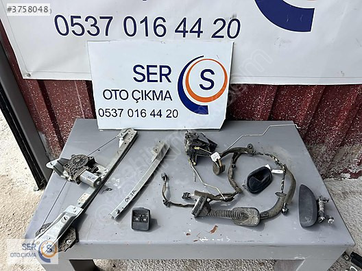 RENAULT SYMBOL 2016 ÖN SOL KAPI PARÇALARI