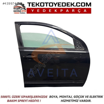 NISSAN QASHQAİ ÖN KAPI SAĞ SOL 2007 VE ÜZERİ / KAMPANYA