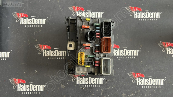 PEUGEOT  307 SİGORTA BSM BEYNİ 9661087080