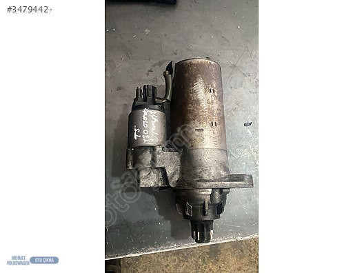 VW TRANSPORTER T5 2.5 OTOMATİK MARJ DİNAMOSU MOTORU ÇIKMA ORJ
