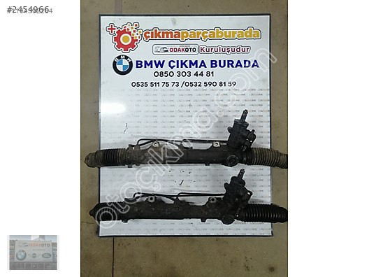 BMW E46 3 Serisi İçin Çıkma Orijinal Direksiyon Kutusu