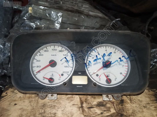 Tata İndigo kilometre saati