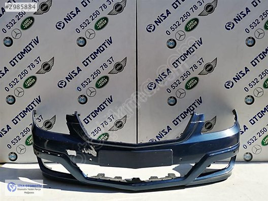 MERCEDES B SERİSİ W245 B150 MAKYAJLI NİKELAJLI ÖN TAMPON ORJ
