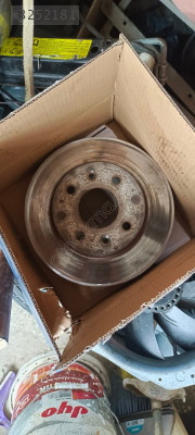Renault 19 europa ön disk çıkma