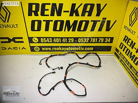 240701490R RENAULT MEGAN 4 SİS FAR TESİSATI FAZ 2 ORJ RENKAY OTO