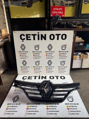 Megane 4 Icon 16-20 Faz 1 Sıfır İthal Ön Panjur Komple 622566801R