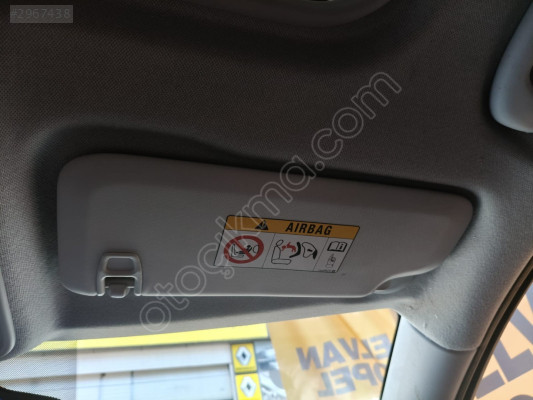Opel Crossland Çıkma Güneşlik - GM