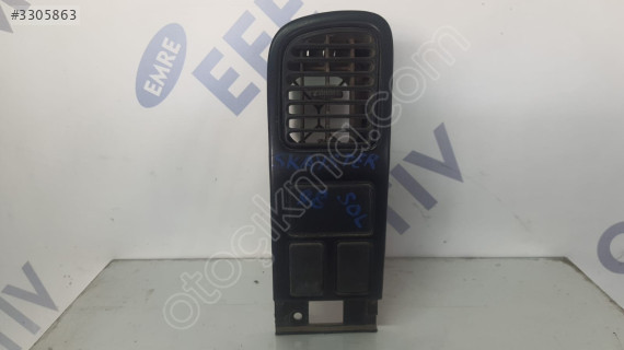 nissan skystar 1998 sol havalandırma/difüzör (son fiyat)