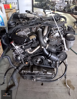MERCEDES 642 V6 S350 Motor Komple Şanzımanlı
