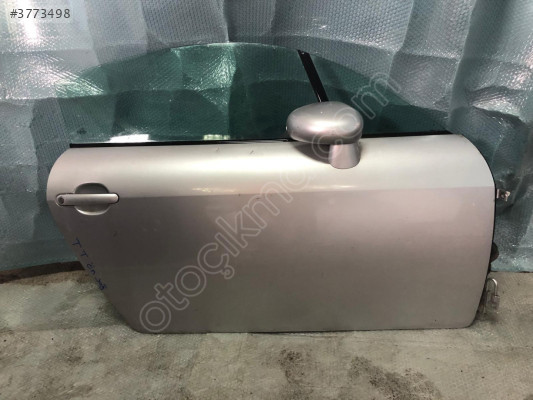 AUDİ TT SAĞ ÖN KAPI ALKAN OTOMOTİV EURO CAR ORİJİNAL ÇIKMA
