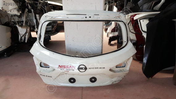 Nissan Pulsar Bagaj Kapağı ve Diğer Parçalar - Mil Oto