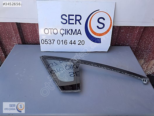 RENAULT CLİO 4 SOL ÖN KELEBEK CAM ÇIKMA ORJİNAL