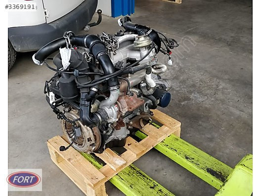 Ford Connect 1.8 Dizel 90 lık 2003-2007 Arası Komple Motor