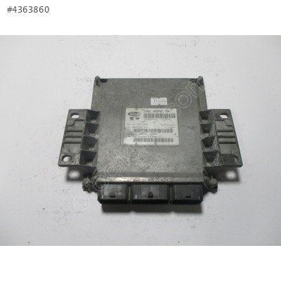 Peugeot 206 1.1 Motor Beyni IAW48P2.7A 9643707380 9644041780