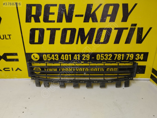 8200412379 RENAULT MEGANE 2 ÖN TAMPON IZGARASI 2006 2010 ORJ